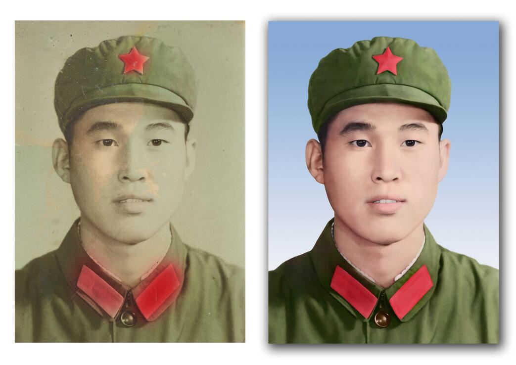 莲池破损照片修复-18