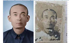 莲池老照片修复-2